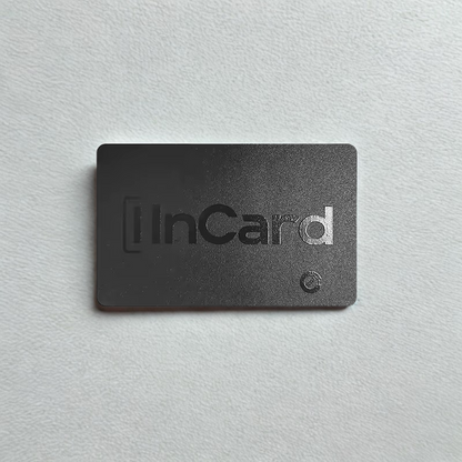 Carte de suivi pour portefeuille Carte ultra-mince avec localisation GPS, étiquette intelligente anti-perte, compatible Android et Find My, appareil Bluetooth, longue durée de batterie, traceur pour clés.