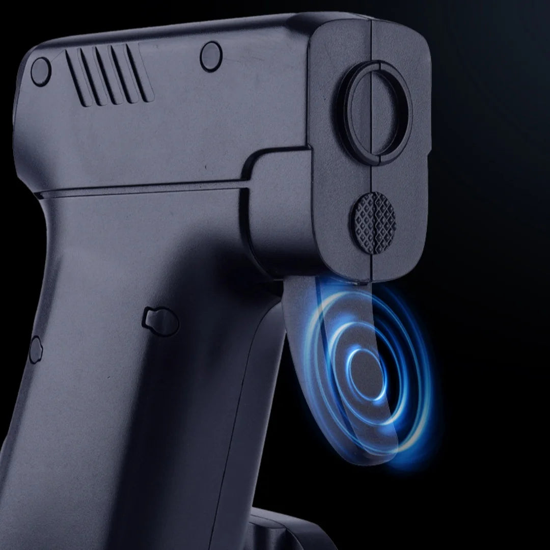 Souris de jeu style pistolet OrionTime L24, poignée verticale, périphérique filaire pour FPS, accessoires personnalisés pour joueur PC