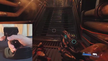 Souris de jeu style pistolet OrionTime L24, poignée verticale, périphérique filaire pour FPS, accessoires personnalisés pour joueur PC